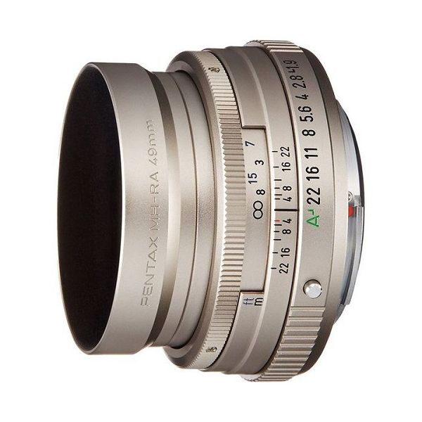 【中古】【1年保証】【美品】PENTAX smc PENTAX-FA 43mm F1.9 Limited シルバー