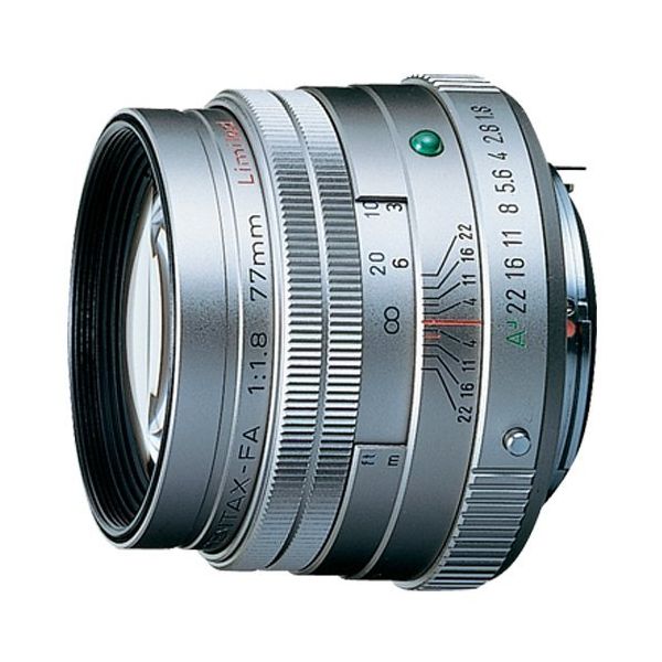 【中古】【1年保証】【美品】PENTAX smc PENTAX-FA 77mm F1.8 Limited シルバー|Premier Camera -プレミアカメラ-