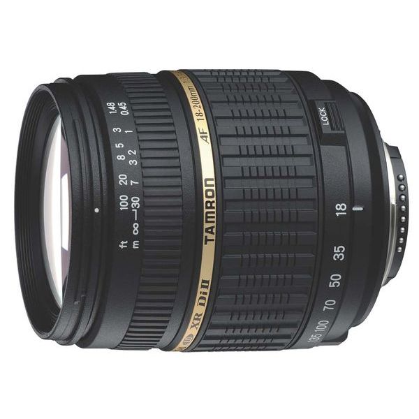 【中古】【１年保証】【美品】TAMRON AF 18-200mm F3.5-6.3 XR DiII LD Aspherical [IF] MACRO [Model A14E] (キヤノンEF用)