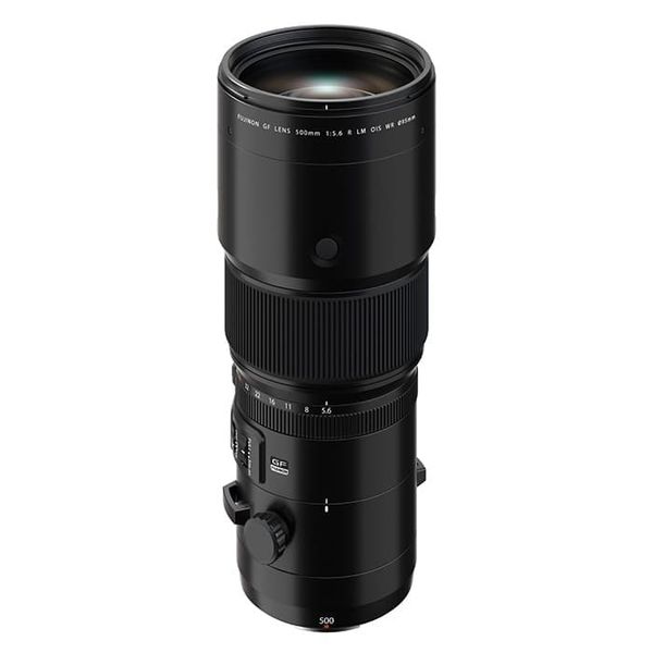 【中古】【１年引きうける】【新品級】FUJIFILM GF 500粍 F5.6 R LM OIS WR