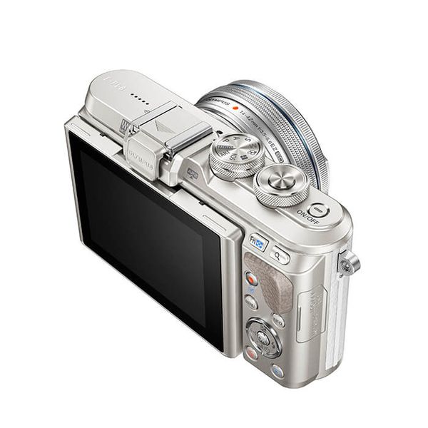 OLYMPUS E-PL8 EZダブルズームキット ホワイト カメラ・ビデオカメラ