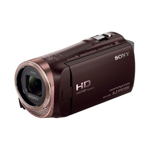 【中古】【1年保証】【美品】SONY HDR-CX480 ボルドーブラウン