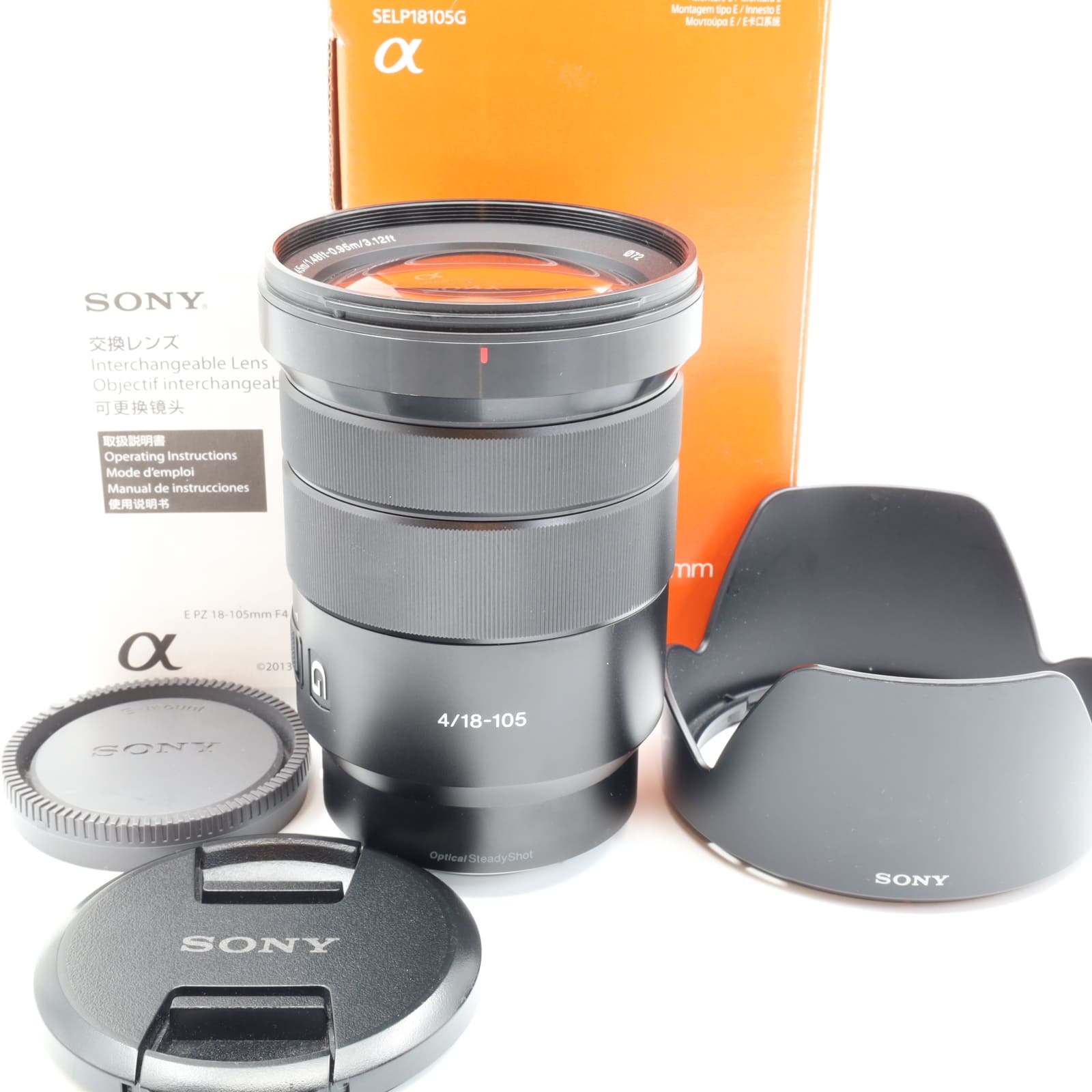 SONY E PZ 18-105mm F4 G OSS eマウント SONY EマウントPZ 18-105mm F4 G OSS レンタル] SONY E PZ 18-105mm F4