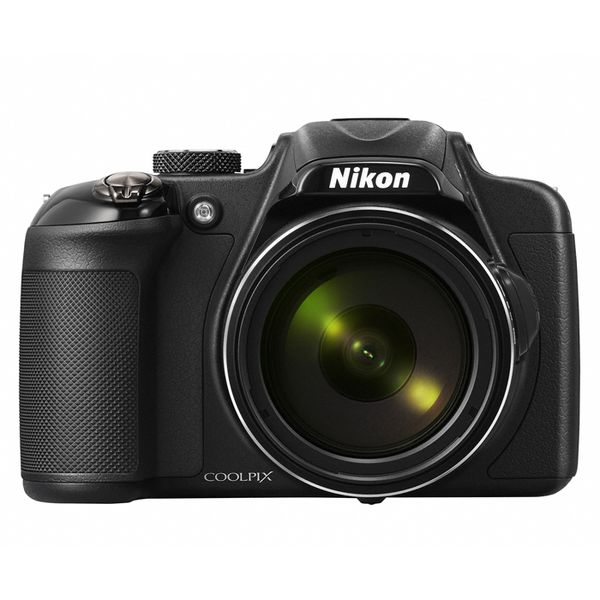 【中古】【１年引き受ける】【美品】Nikon COOLPIX P600 黒いこと