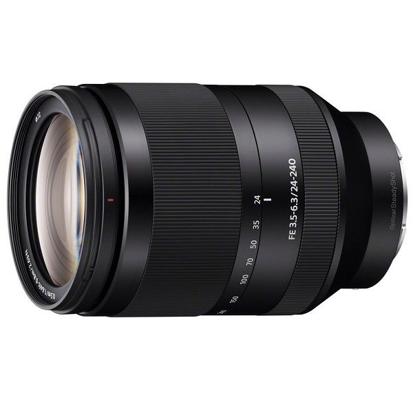【中古】【１年引きうける】【美品】SONY FE 24-240粍 F3.5-6.3 OSS [SEL24240]