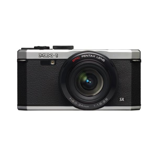 【中古】【１年保証】【美品】PENTAX MX-1 クラシックシルバー｜Premier Camera -プレミアカメラ-