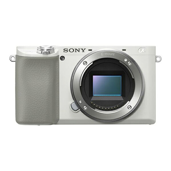 【中古】【１年保証】【美品】SONY α6100 ボディ ホワイト [ILCE-6100]｜Premier Camera -プレミアカメラ-