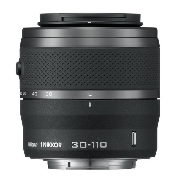 【中古】【１年保証】【新品級】Nikon 1 NIKKOR VR 30-110mm F3.8-5.6 ブラック