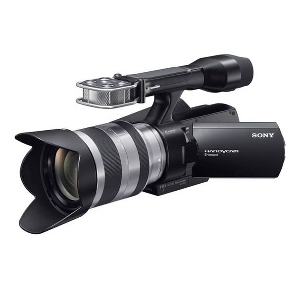 【中古】【1年保証】【美品】SONY NEX-VG10 レンズキット