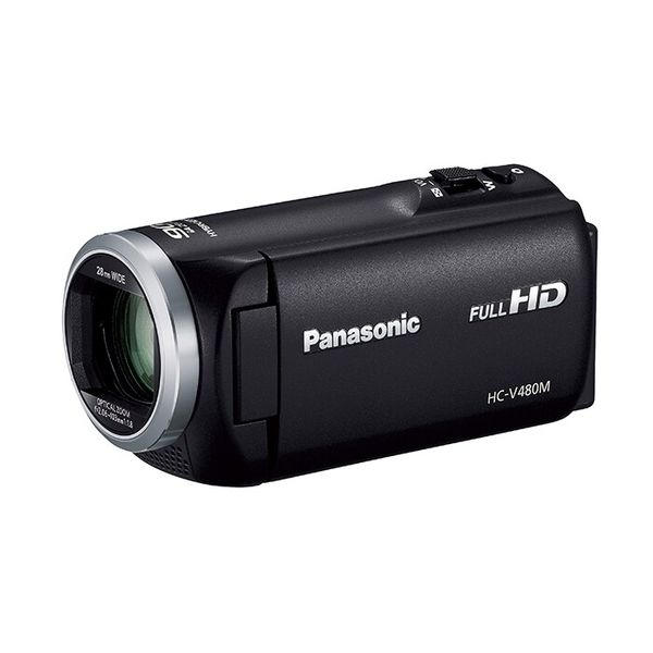 楽天市場】店頭展示品 Panasonic HC-V495M-KJ [ブラック] ビデオ