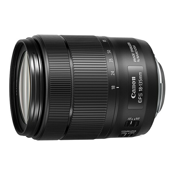 【中古】【１年引き請ける】【美品】Canon EF-S 18-135粍 F3.5-5.6 IS USM