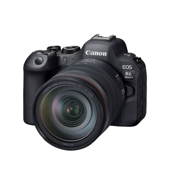 【中古】【１年引き受ける】【美品】Canon EOS R6 Mark II RF24-105 L IS USM