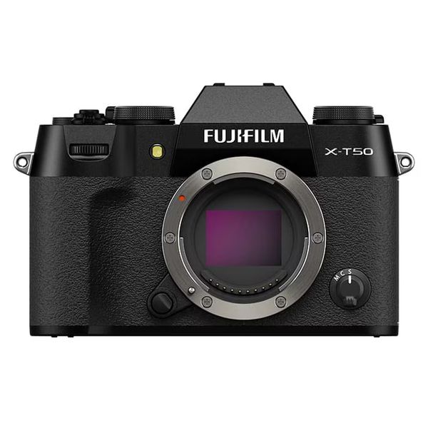 【中古】【１年引き請ける】【美品】FUJIFILM X-T50 上半身 黒いこと