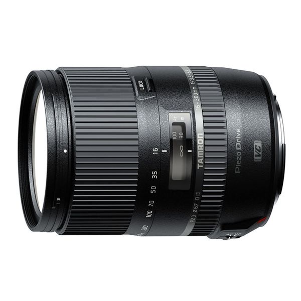 【中古】【１年引き受ける】【新品級】TAMRON 16-300粍 F3.5-6.3 Di II VC PZD MACRO [Model B016E] (キヤノンEF用)