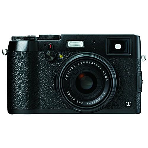 【中古】【１年引きうける】【美品】FUJIFILM X100T 黒いこと