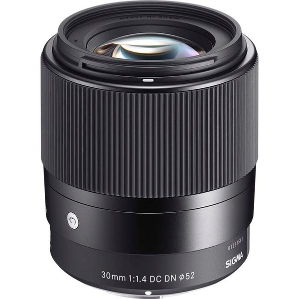 【中古】【1年保証】【美品】SIGMA Contemporary 30mm F1.4 DC DN (ソニーE用)|Premier Camera -プレミアカメラ-
