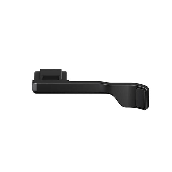 【中古】【１年引き請ける】【美品】FUJIFILM X-E4用サムレスト TR-XE4-B 黒いこと
