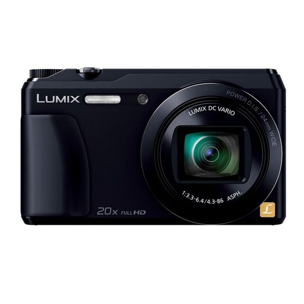 【中古】【1年保証】【美品】Panasonic LUMIX DMC-TZ55-K ブラック