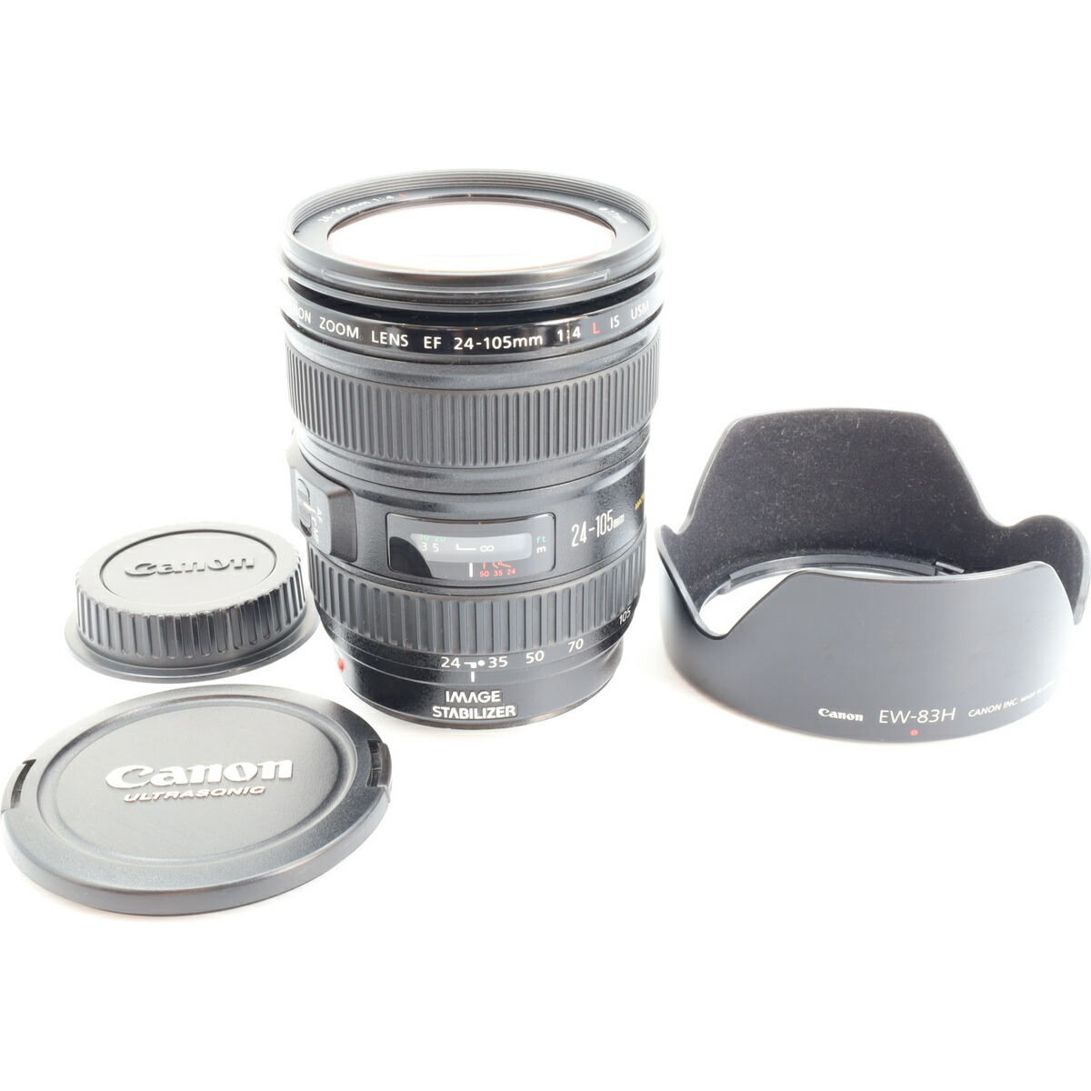 【中古】【１年保証】【良品】Canon EF 24-105mm F4L IS USM