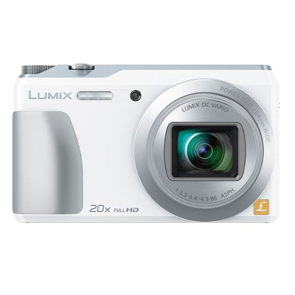 【中古】【１年引き受ける】【美品】Panasonic LUMIX DMC-TZ55-W 白いこと
