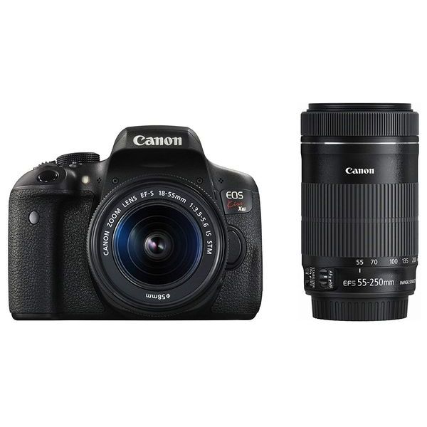 CANON Kiss M Wレンズ 15-45mm　55-200mm 美品箱付! CANON EOS Kiss M ダブルレンズキット 価格比較 - 価格.com