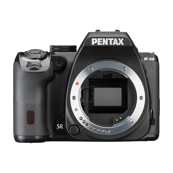 【中古】【１年引き受ける】【美品】PENTAX K-S2 上半身 黒いこと