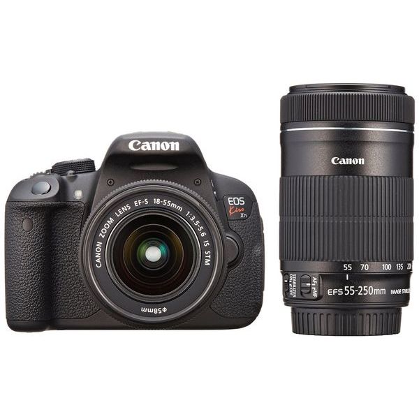 楽天市場】【中古】【1年保証】【美品】Canon EOS Kiss X7 18-55mm 55
