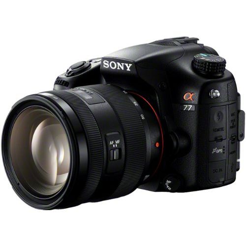 SONY α77 ズームキット SSM SLT-A77VQ DT 16-50mm カメラ・ビデオ