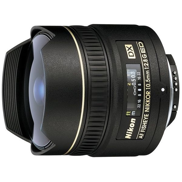 【中古】【1年保証】【美品】Nikon AF DX Fisheye-Nikkor 10.5mm F2.8G ED|Premier Camera -プレミアカメラ-