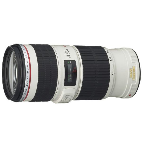 【中古】【１年引き請ける】【美品】Canon EF 70-200粍 F4L IS USM