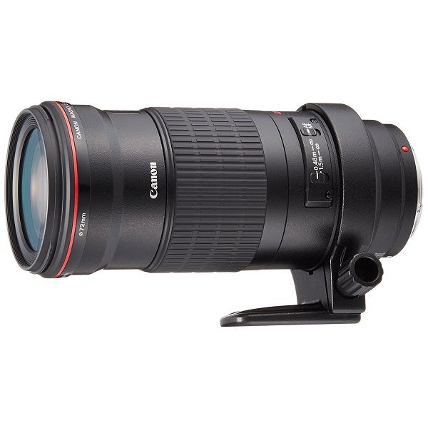 【中古】【１年引きうける】【美品】Canon EF 180粍 F3.5L USM マクロ命令
