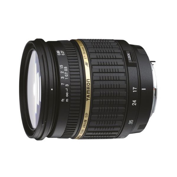 【中古】【１年引き請ける】【美品】TAMRON SP AF 17-50粍 F2.8 XR DiII LD Aspherical [IF] [Model A16E] (キヤノンEF用)