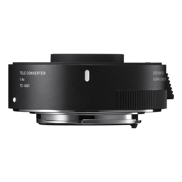 【中古】【1年保証】【美品】SIGMA テレコンバーター Teleconverter 1.4X TC-1401 (キヤノンEF用) ※SIGMAレンズ限定