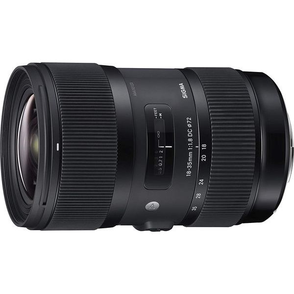 【中古】【１年保証】【美品】SIGMA Art 18-35mm F1.8 DC HSM (キヤノンEF用)