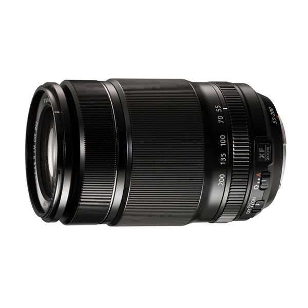 【中古】【１年引きうける】【美品】FUJIFILM XF 55-200粍 F3.5-4.8 R LM OIS