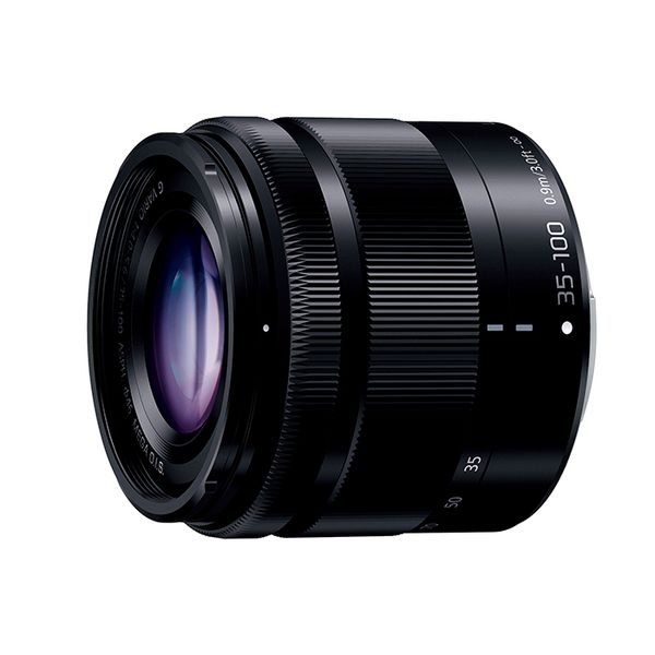 【中古】【1年保証】【美品】Panasonic LUMIX G VARIO 35-100mm F4.0-5.6 ASPH. MEGA O.I.S. [H-FS35100-K] ブラック