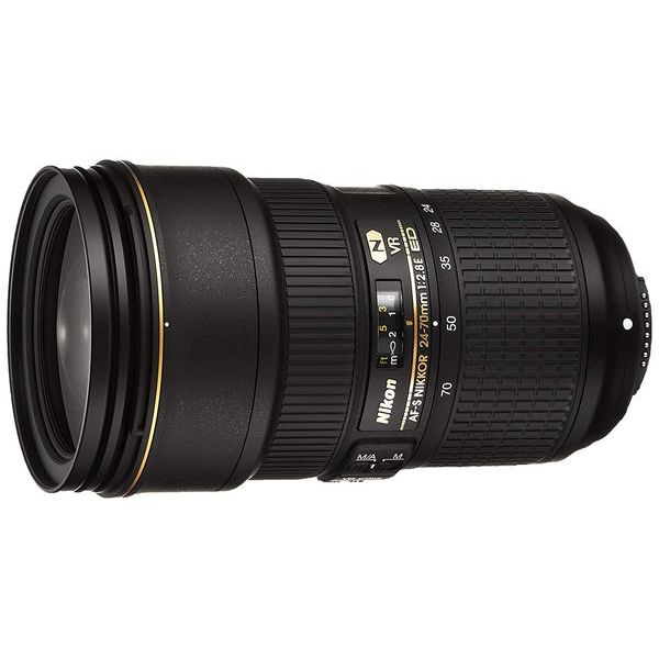 【中古】【１年引きうける】【美品】Nikon AF-S NIKKOR 24-70粍 F2.8E ED VR