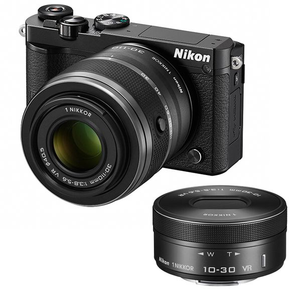 新作グッ ミラーレス一眼カメラ ブラック ダブルズームレンズキット J5 中古 １年保証 美品 Nikon Www Wbnt Com