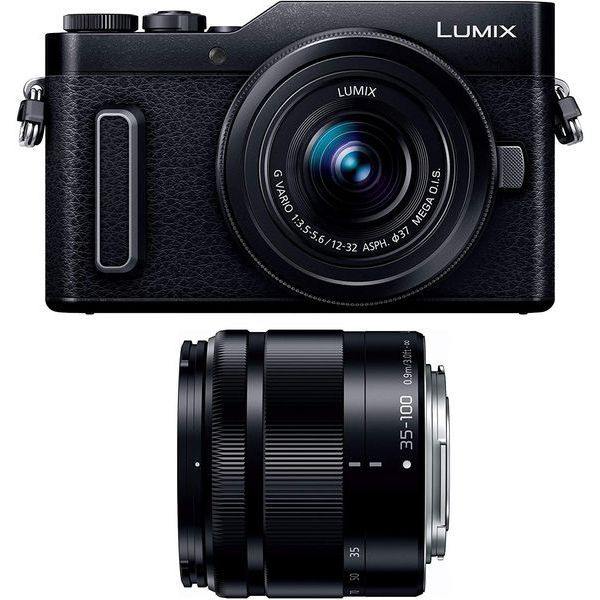 Panasonic LUMIX DC-GF90 ダブルズームキット 12-32mm 35-100mm ブラック 8周年記念イベントが