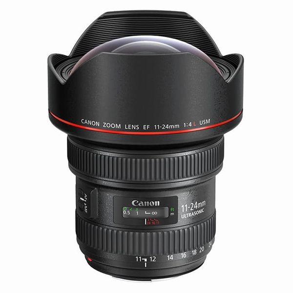 【中古】【１年引き受ける】【美品】Canon EF 11-24粍 F4L USM