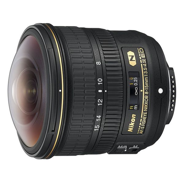 【中古】【１年保証】【美品】Nikon AF-S Fisheye NIKKOR 8-15mm F3.5-4.5E ED｜Premier Camera -プレミアカメラ-