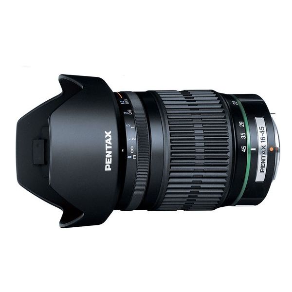 【中古】【１年引き受ける】【美品】PENTAX smc PENTAX-DA 16-45粍 F4 ED AL