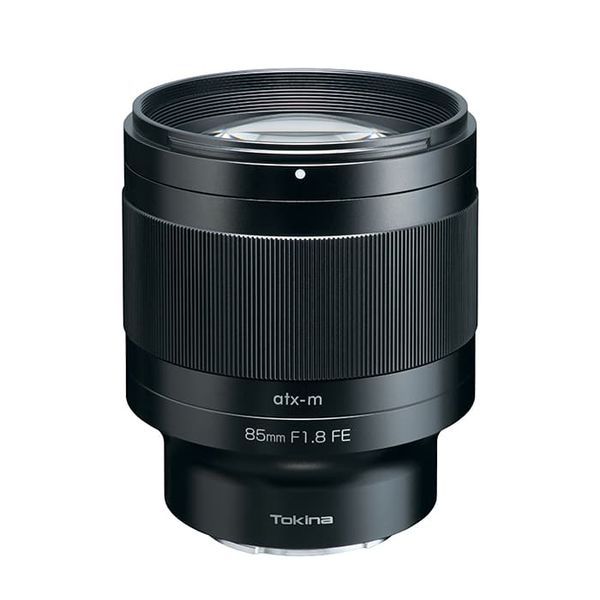 【中古】【1年保証】【新品級】Tokina atx-m 85mm F1.8 FE (ソニーE用/フルサイズ対応)|Premier Camera -プレミアカメラ-