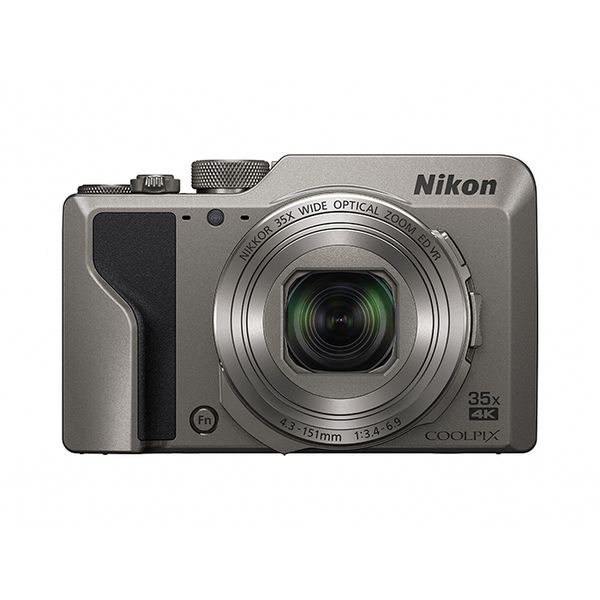 【中古】【１年保証】【美品】Nikon COOLPIX A1000 シルバー