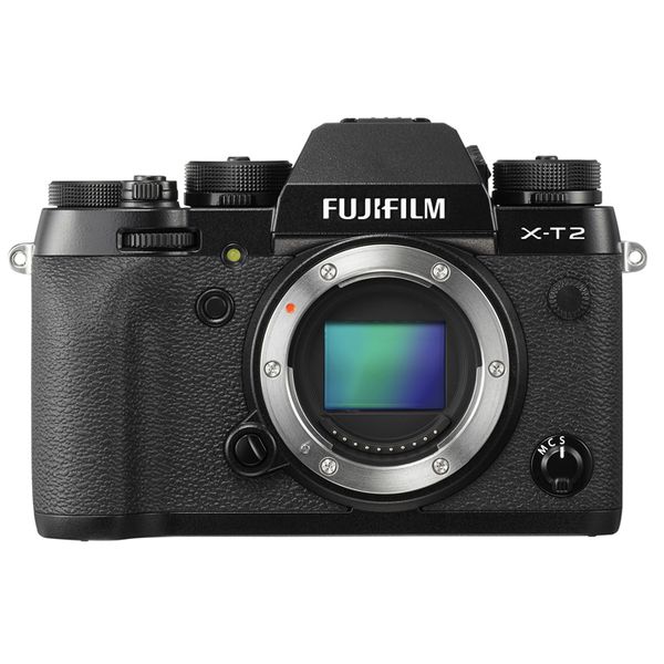 【中古】【１年保証】【新品級】FUJIFILM X-T2 ボディ ブラック