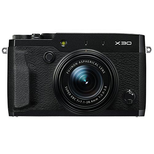【中古】【１年引き受ける】【美品】FUJIFILM X30 黒いこと