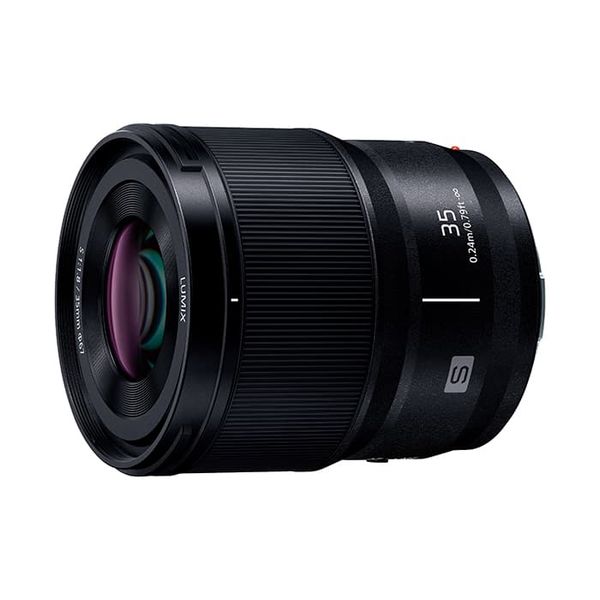 【中古】【1年保証】【美品】Panasonic LUMIX S 35mm F1.8 [S-S35]