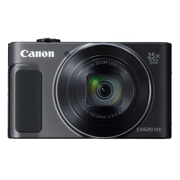 【中古】【１年引きうける】【美品】Canon PowerShot SX620 HS 黒いこと