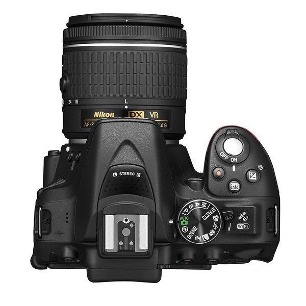 Nikon D5300 AF-P ダブルズームキット ブラック カメラ・ビデオカメラ