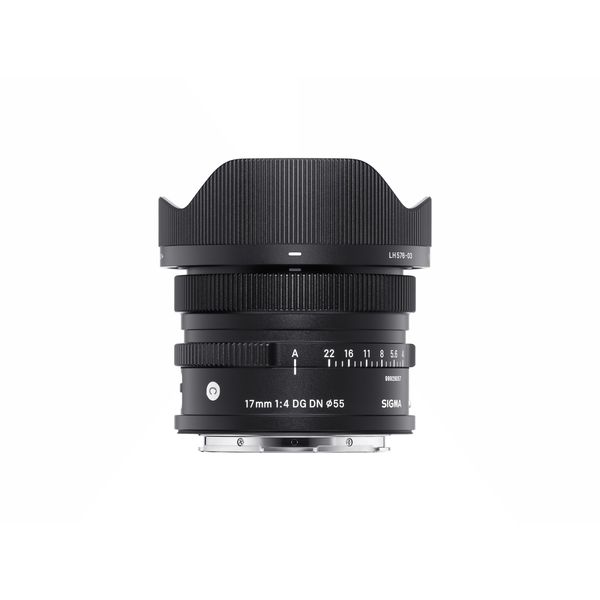 【中古】【１年保証】【美品】SIGMA Contemporary 17mm F4 DG DN (ソニーE用)
